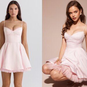 House of CB ‘Minimoiselle’ Ballerina Pink Tulle Mini Dress NWOT